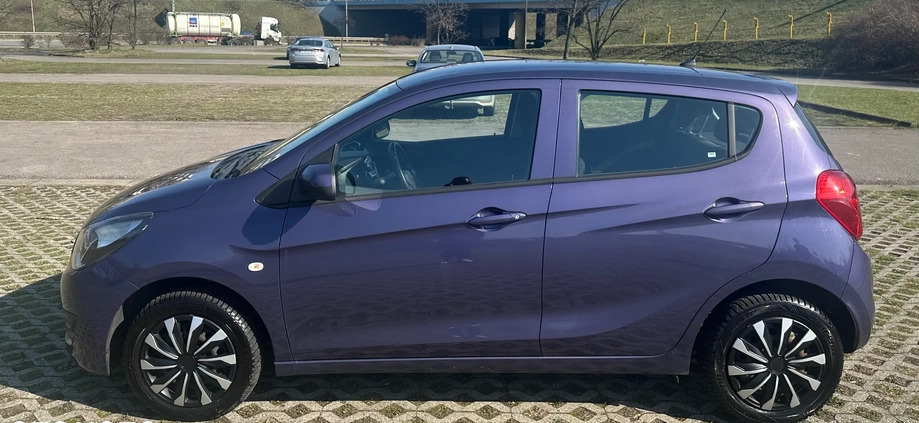 Opel Karl cena 29900 przebieg: 79200, rok produkcji 2015 z Katowice małe 172